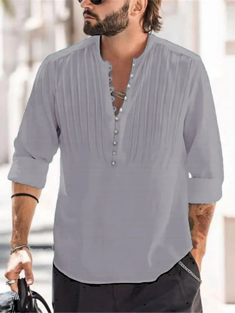 Niels - Heren T-shirt voor De Zomer