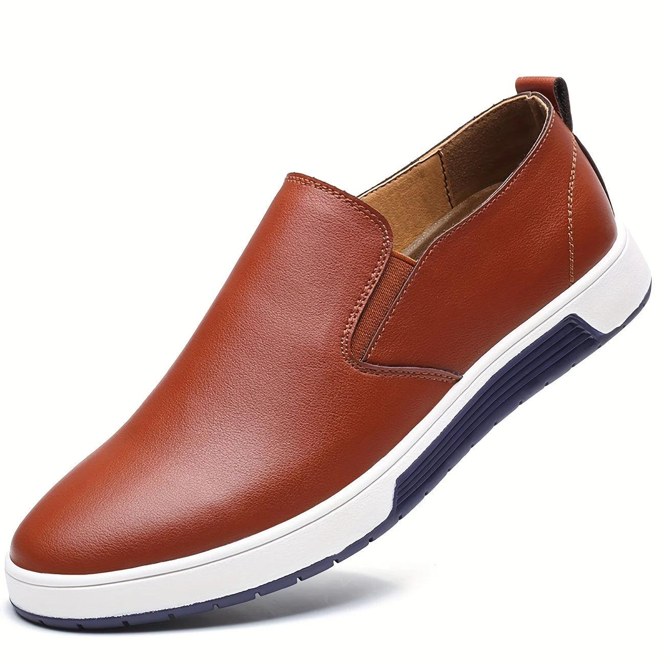 Dave | Italiaanse leren loafers voor stijlvolle mannen