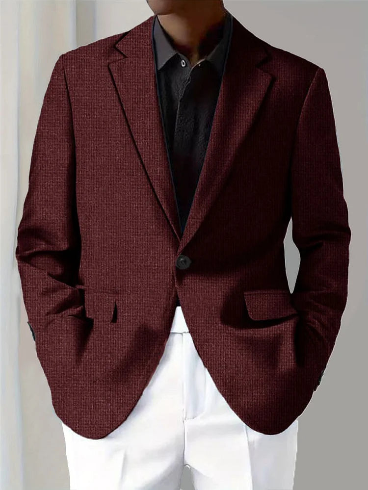 Casual Blazer Met Stijlvolle Look