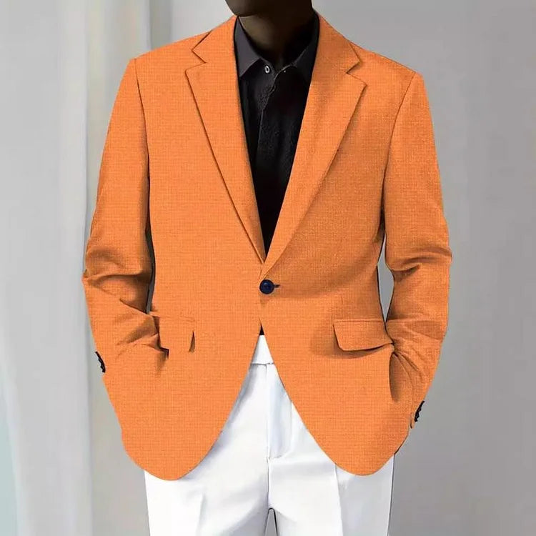 Casual Blazer Met Stijlvolle Look