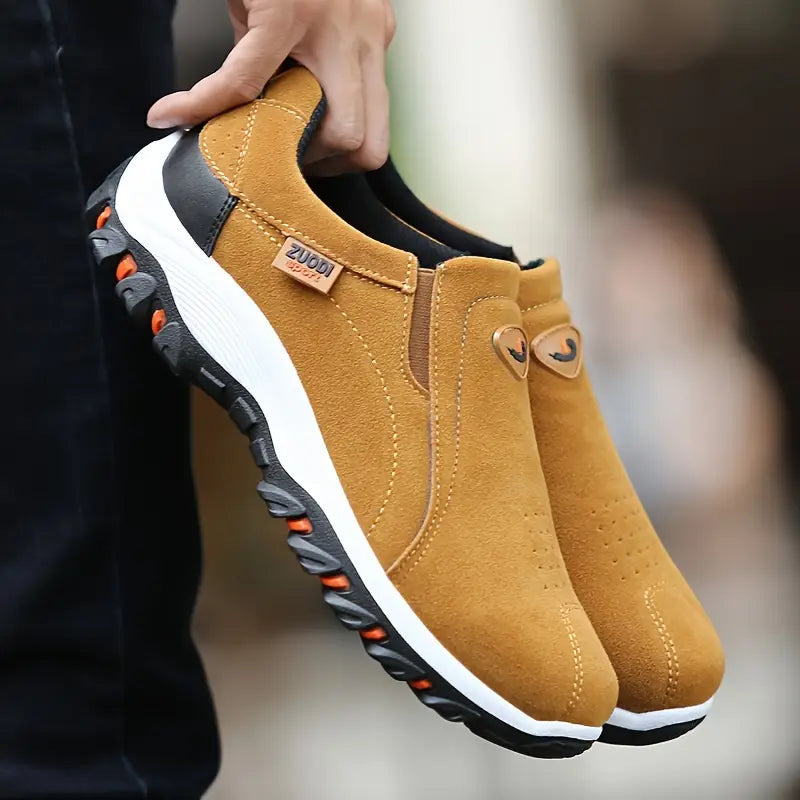 Bram – Comfortabele Slip-On Orthopedische Schoenen