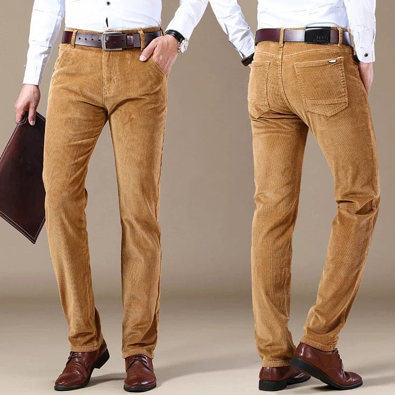 Corduroy Broek - Tijdloze Stijl en Comfort