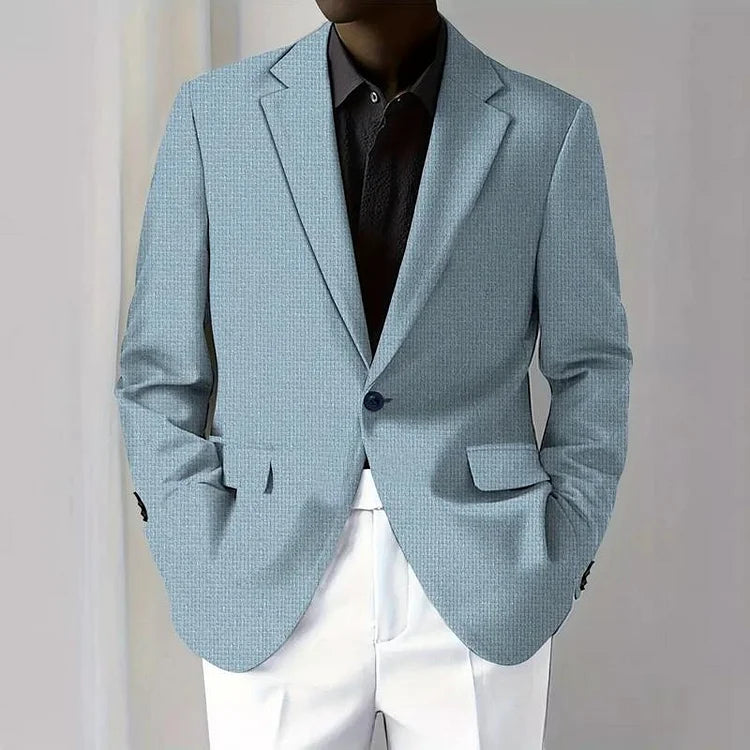 Casual Blazer Met Stijlvolle Look