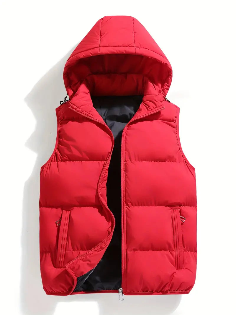 Lichte Warm Bodywarmer voor Activiteiten en Gelaagdheid