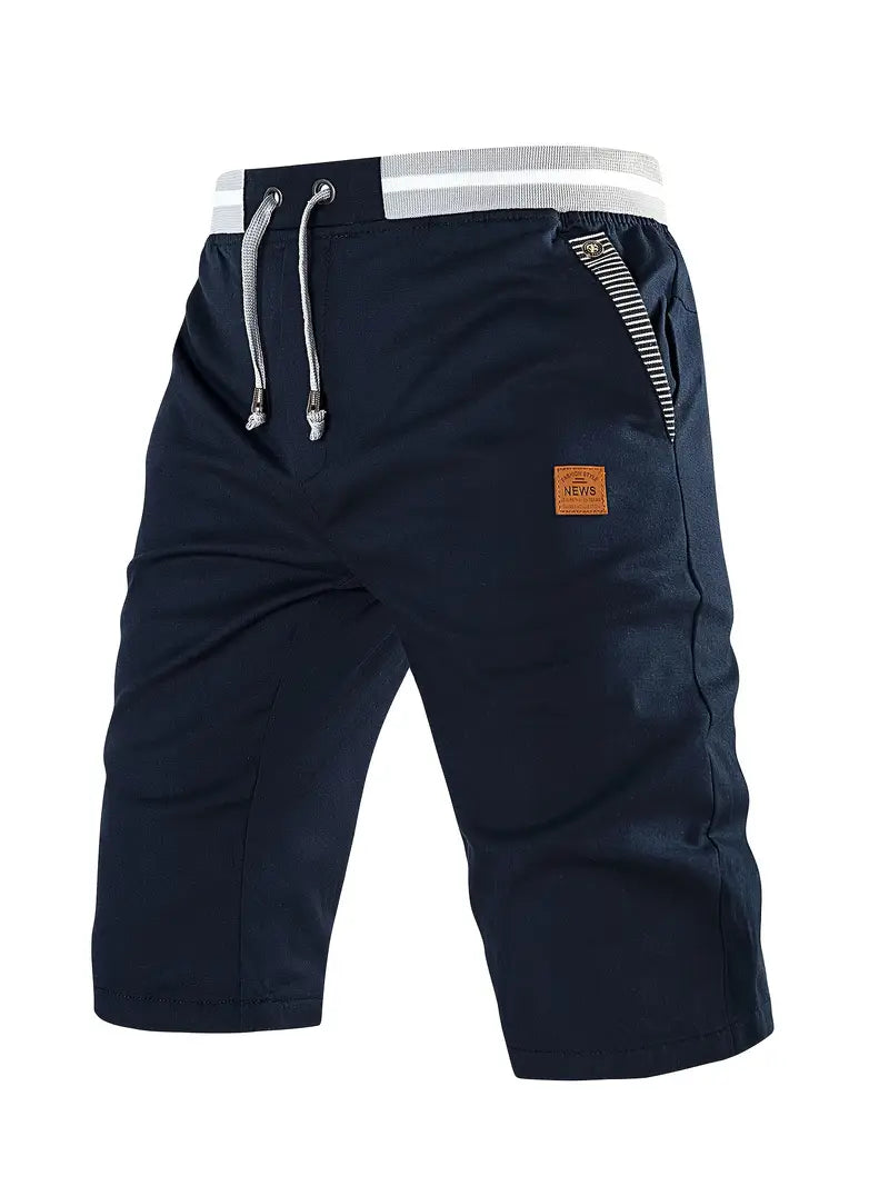 Katoen Linnen Zomershorts voor Mannen