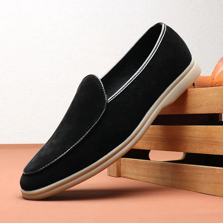 Bram - Leren loafers
