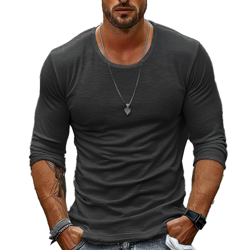 Leo - Langemouwen Herenshirt