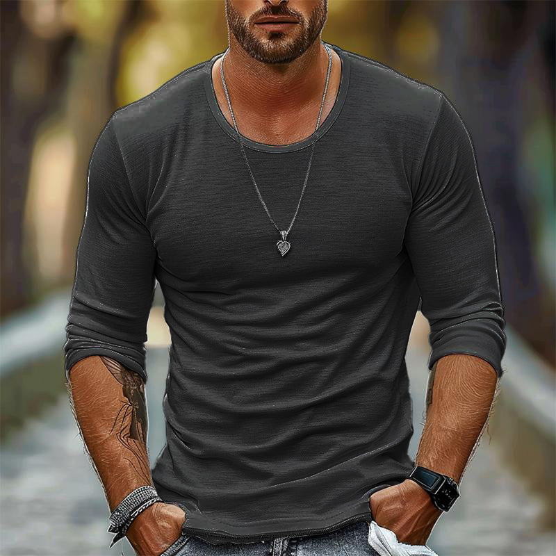 Leo - Langemouwen Herenshirt