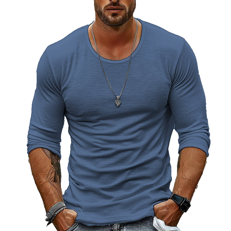 Leo - Langemouwen Herenshirt