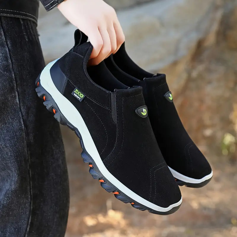 Bram – Comfortabele Slip-On Orthopedische Schoenen