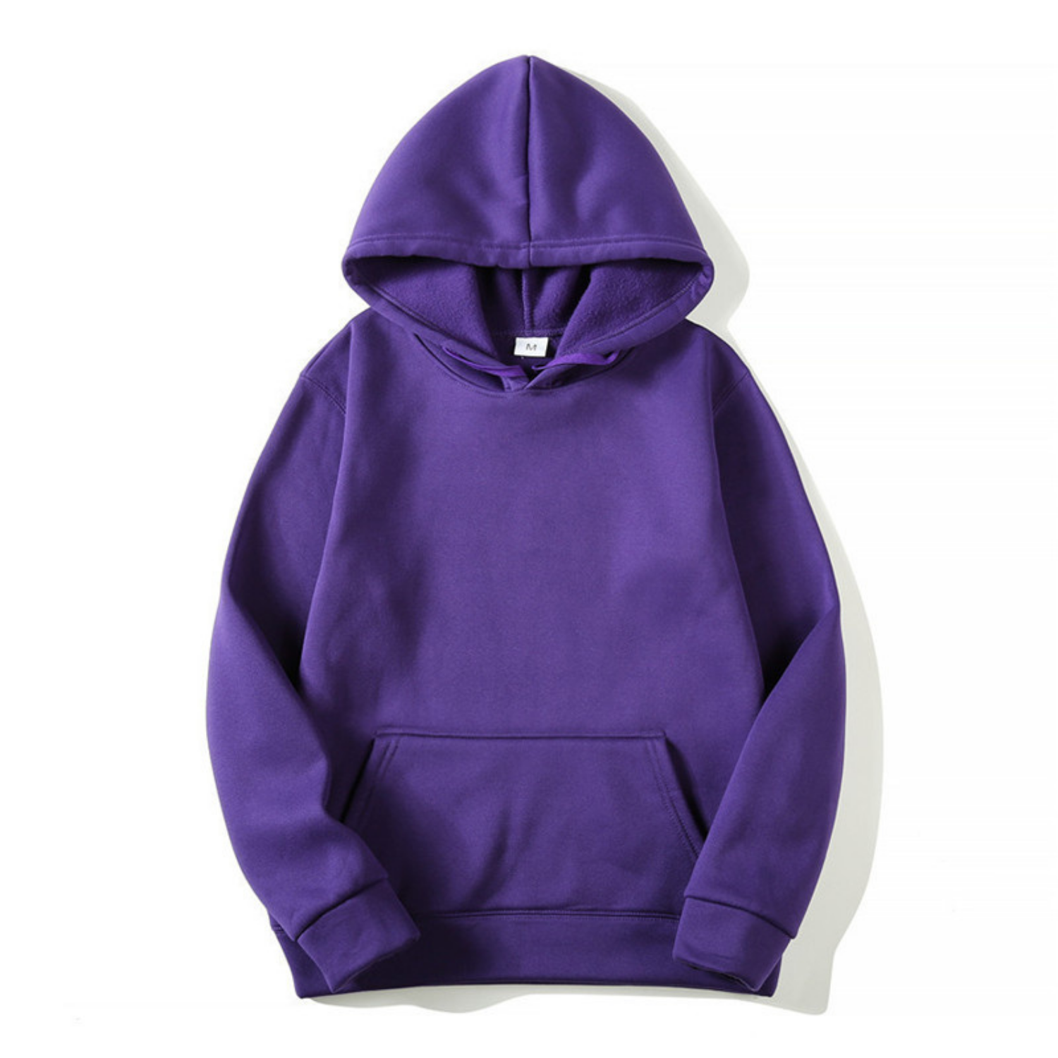 Casual Plain Hoodie - Stijlvol en Comfortabel voor Elke Dag