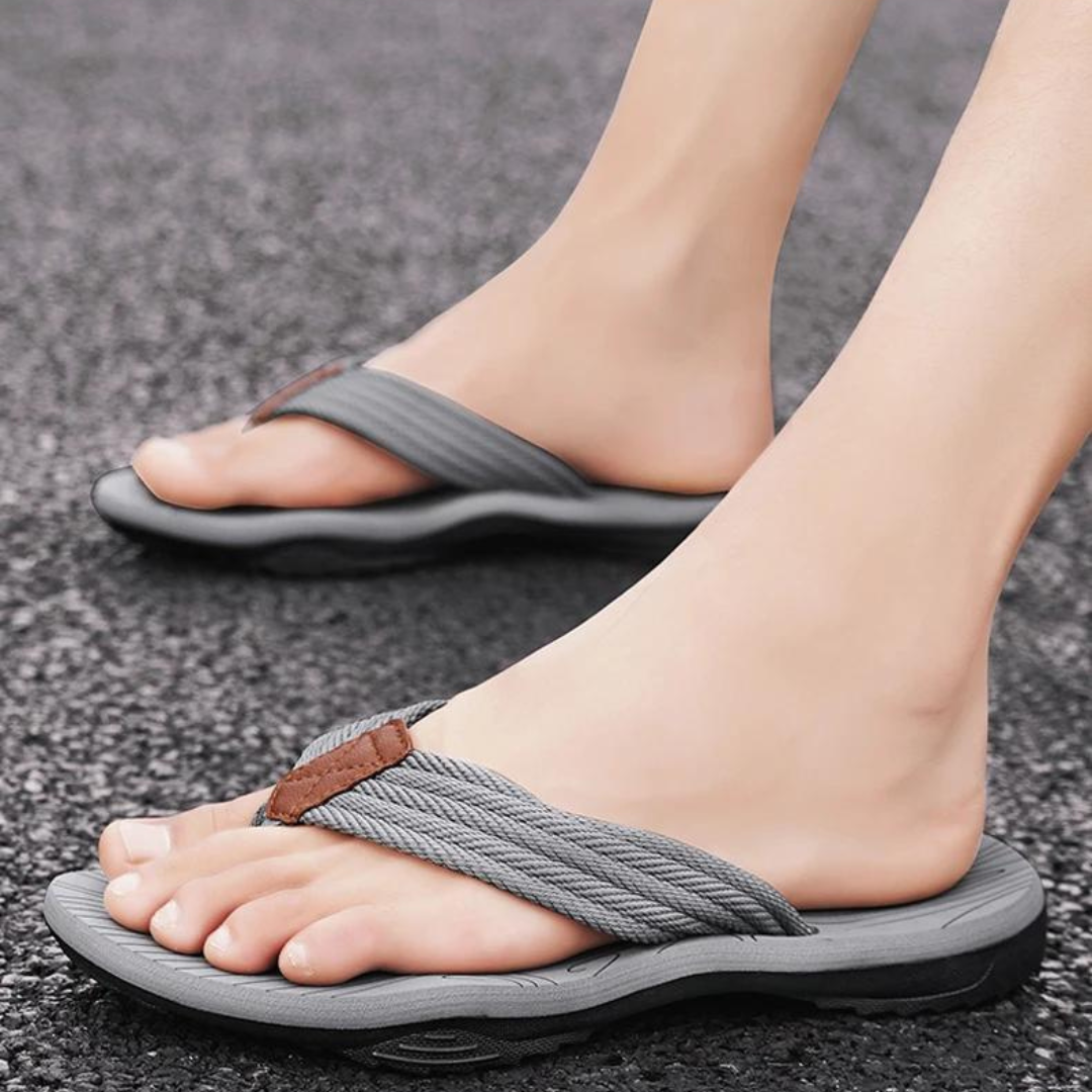 Comfortabele Herren Slippers