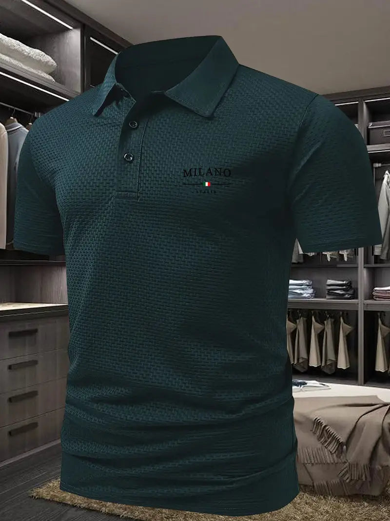 Heren Casual Korte Mouwen Polo T-shirt