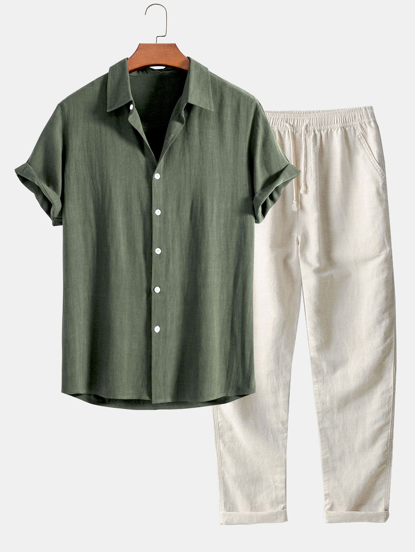 Linnen Casual Set