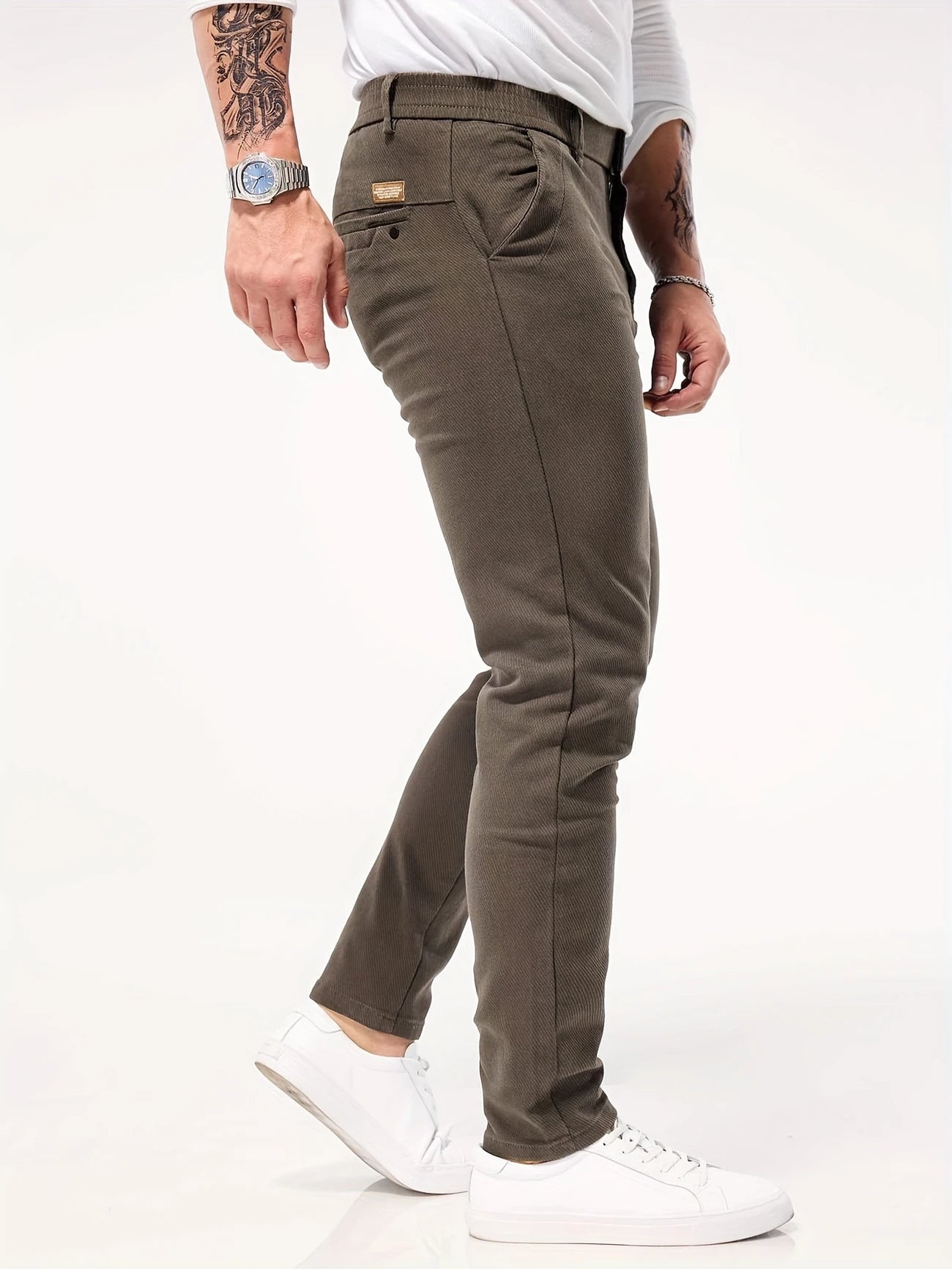 Kees | Casual Slim-fit Stretch Jeans