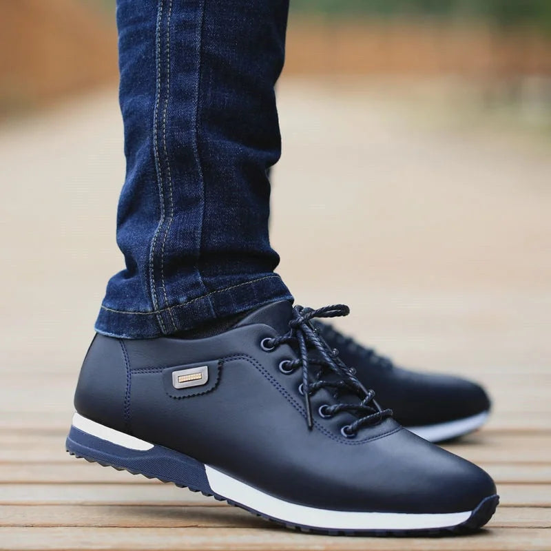Hans - Leren Sneakers