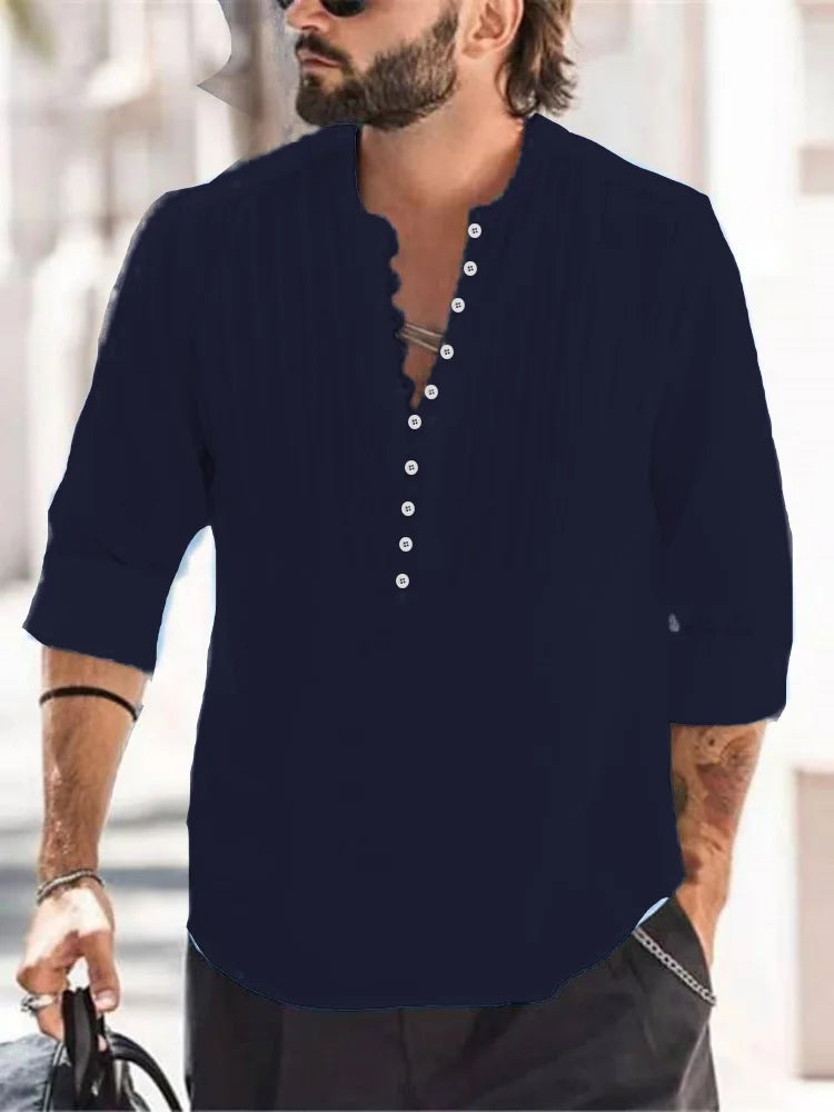 Niels - Heren T-shirt voor De Zomer