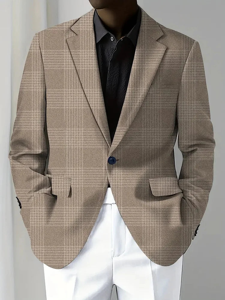 Casual Blazer Met Stijlvolle Look
