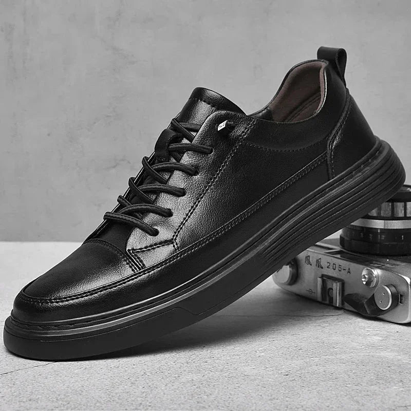 Giovanni - Leren Italiaanse Sneakers