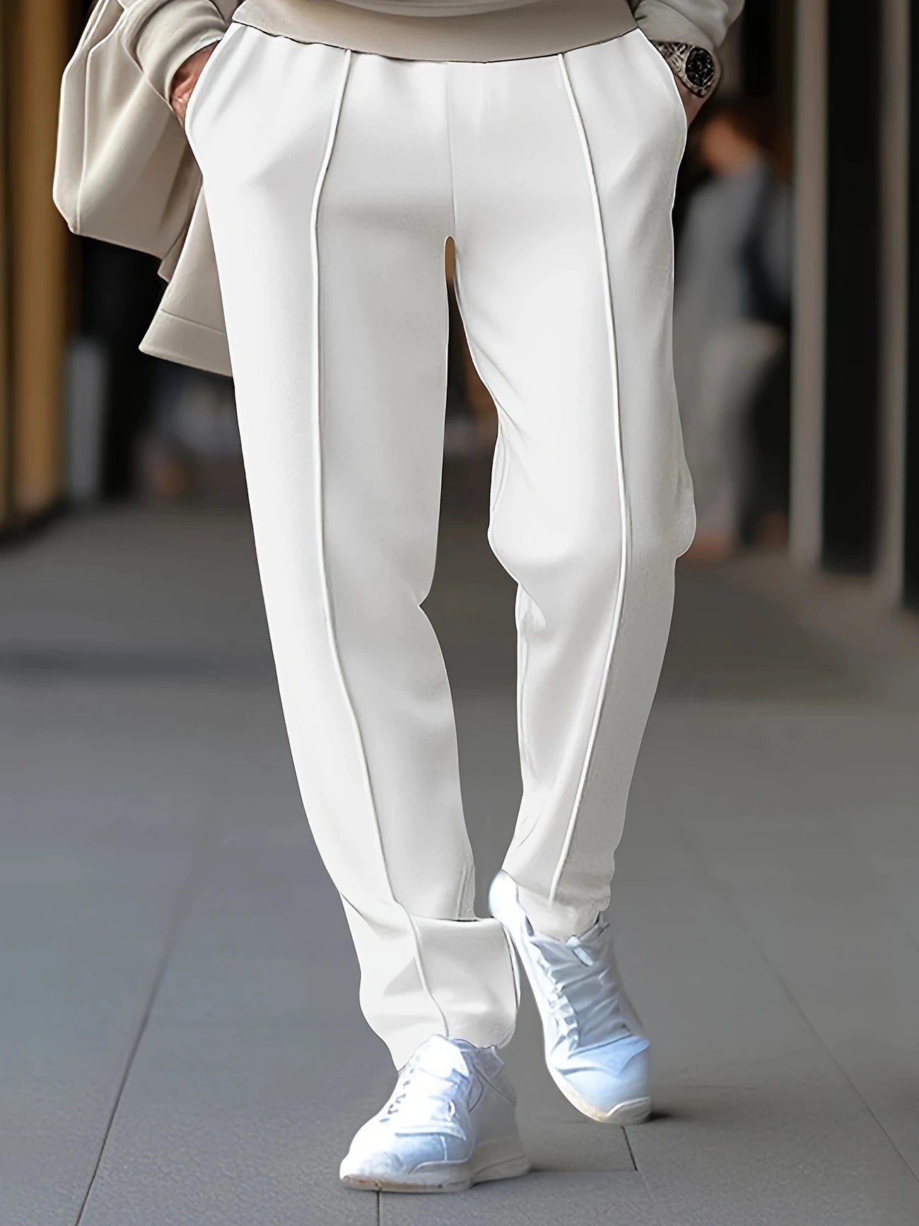 Sander | Casual Losse Broek