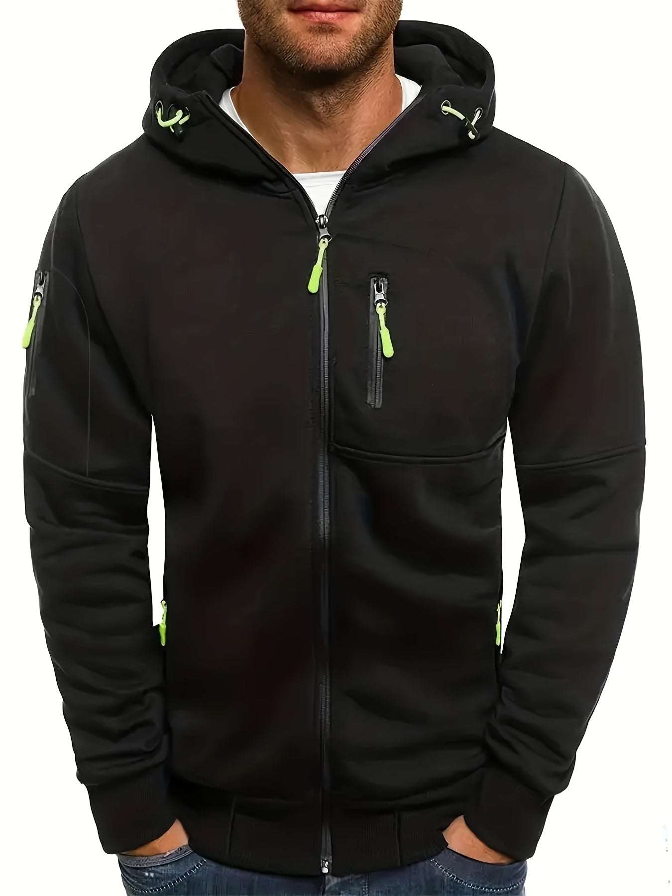 Casual Sporty Hoodie - Comfortabel en Stijlvol