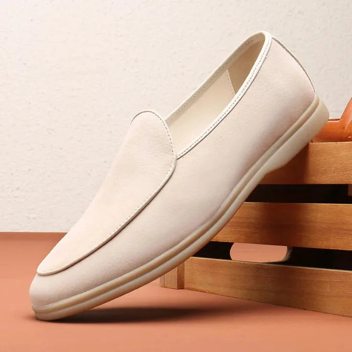Bram - Leren loafers