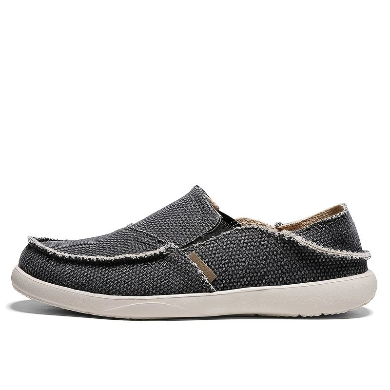 Niels | Comfortabele Canvas Instapschoenen