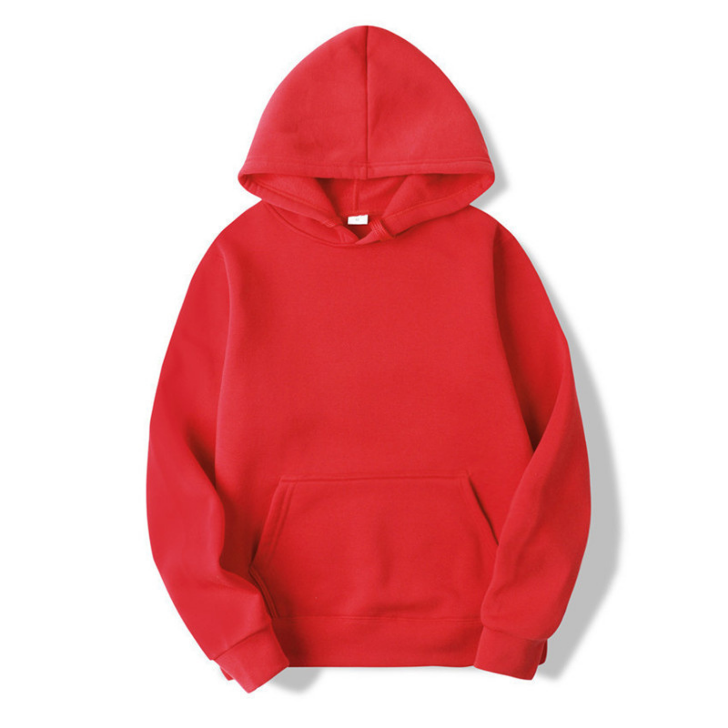 Casual Plain Hoodie - Stijlvol en Comfortabel voor Elke Dag