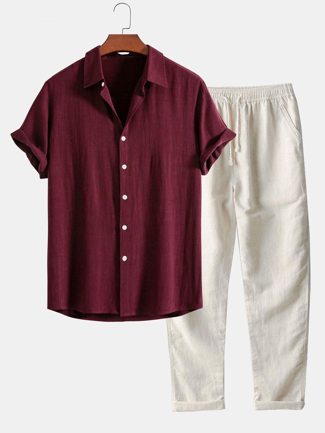 Linnen Casual Set