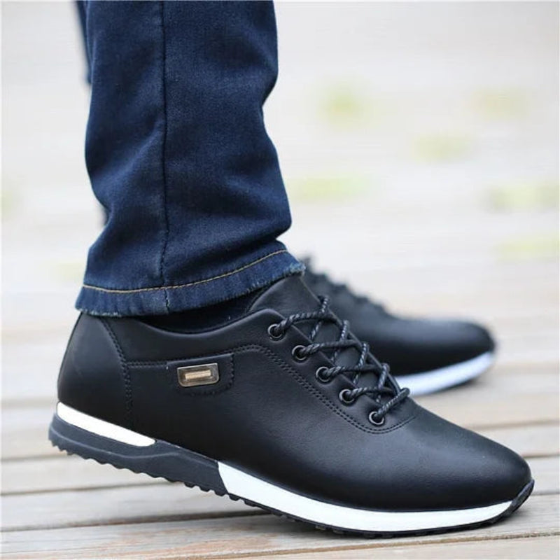 Hans - Leren Sneakers