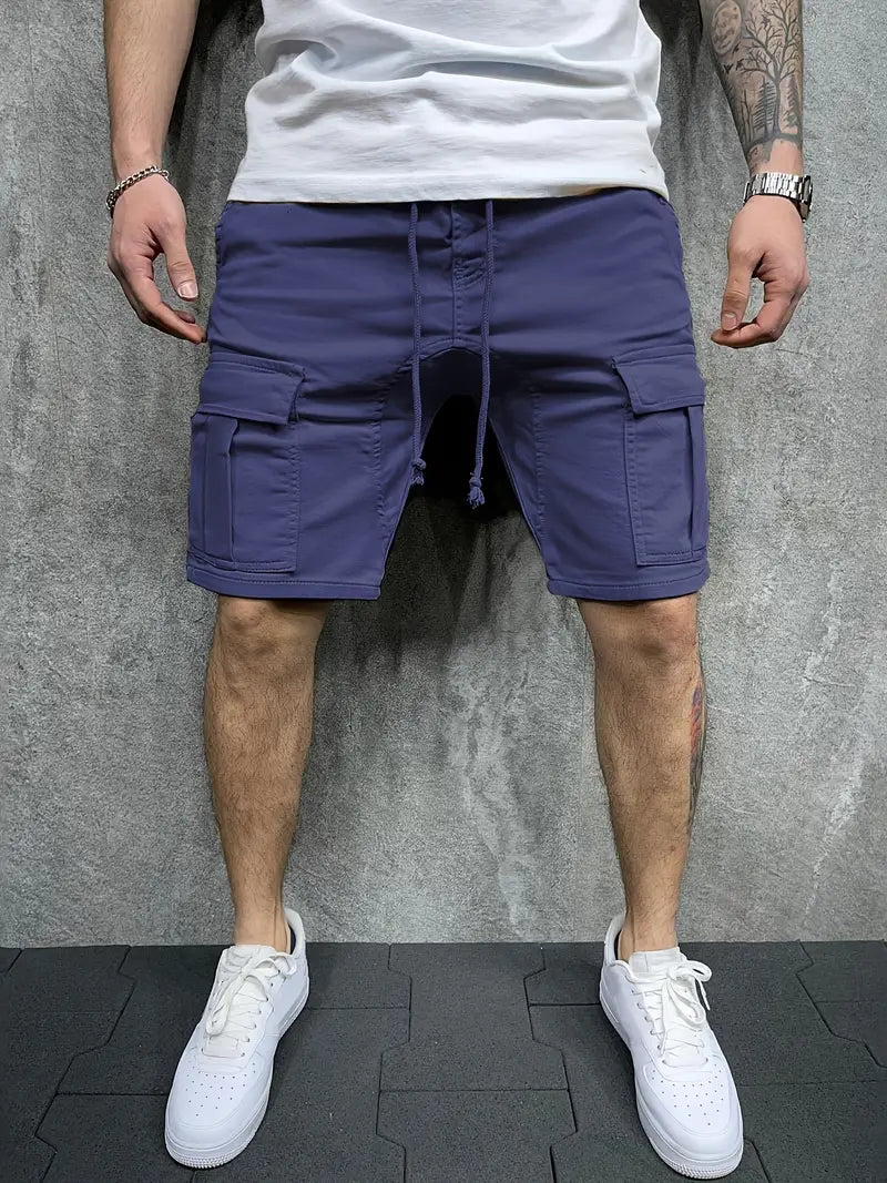 Nick - Veelzijdige Cargo Shorts voor Heren