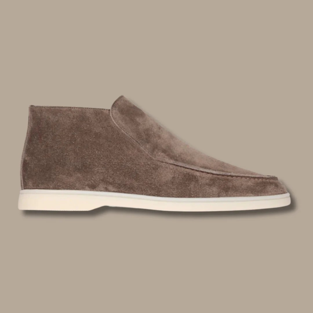 Zachte Suède Loafers