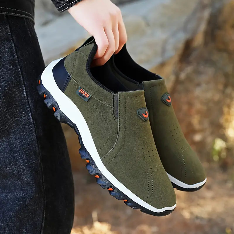 Bram – Comfortabele Slip-On Orthopedische Schoenen
