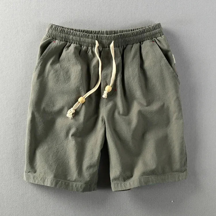 Comfortabele Katoenen Shorts Met Relaxte Pasvorm