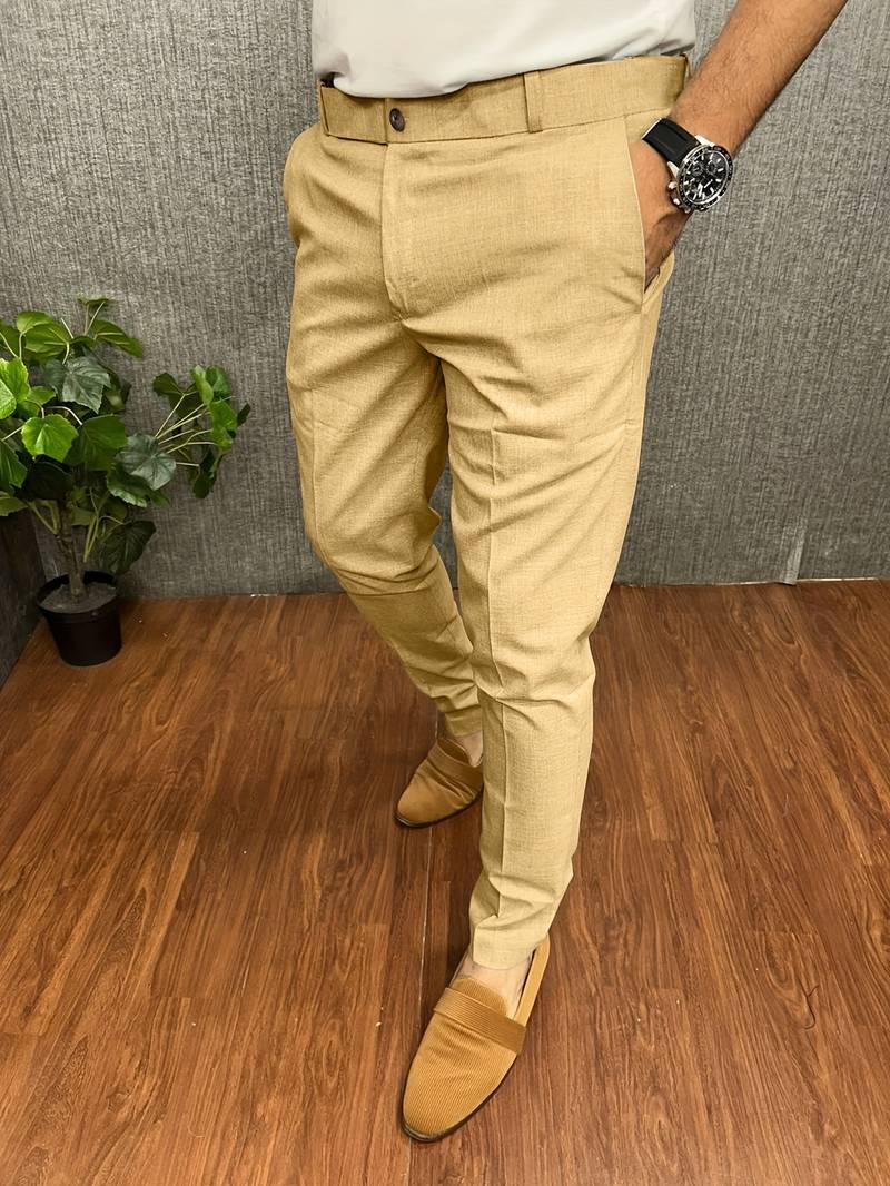 Heren Nette Chino Broek