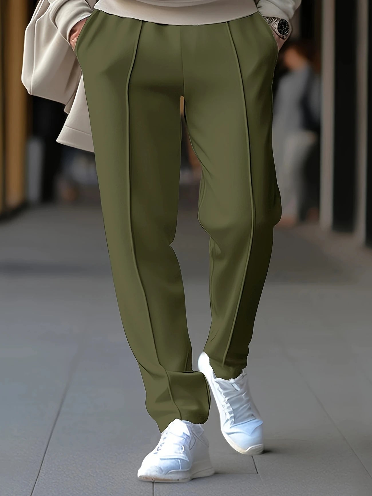 Sander | Casual Losse Broek