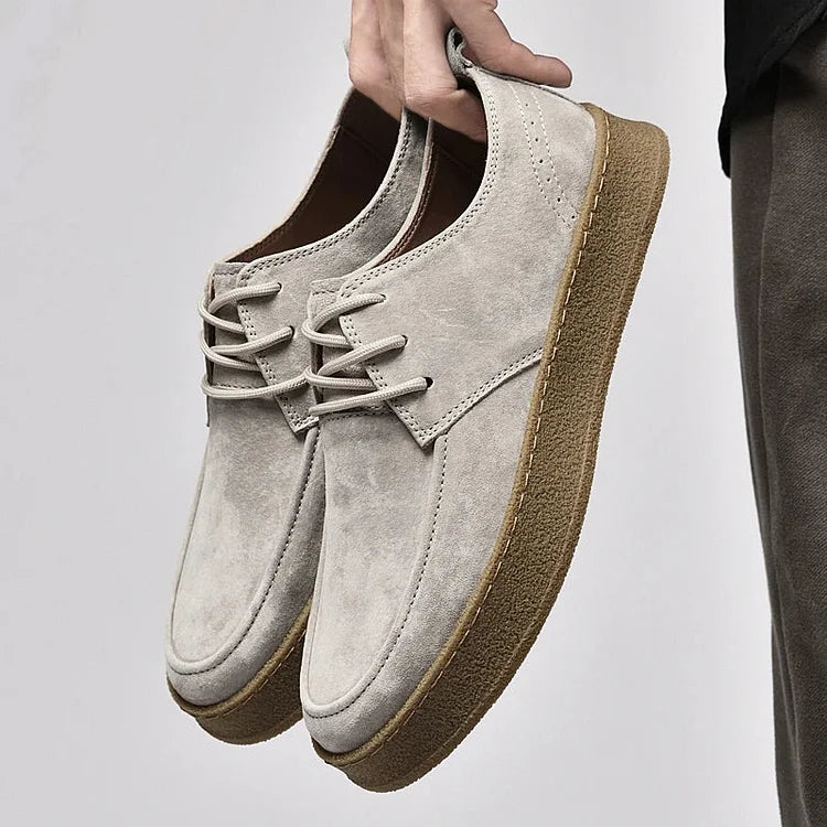 Suède Comfortabele Sneakers