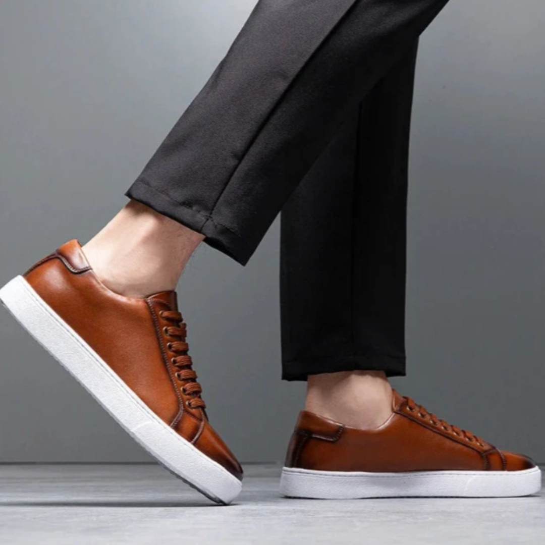 Dave - Leren Comfort Sneakers