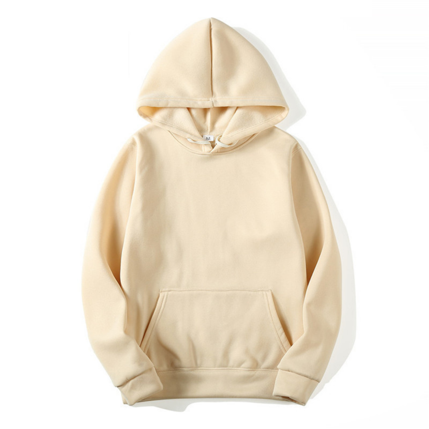 Casual Plain Hoodie - Stijlvol en Comfortabel voor Elke Dag