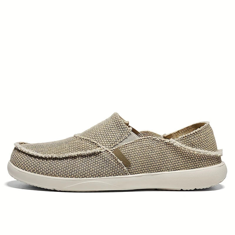 Niels | Comfortabele Canvas Instapschoenen