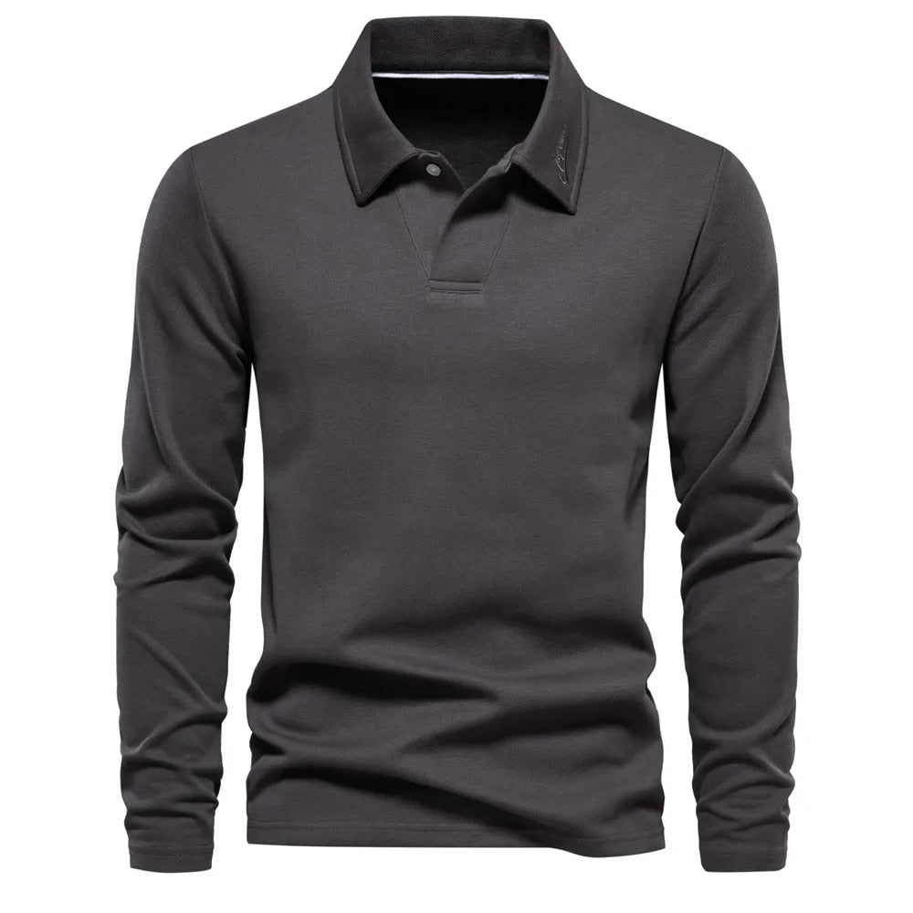 Premium Polo Shirt – Tijdloze Stijl & Optimaal Comfort