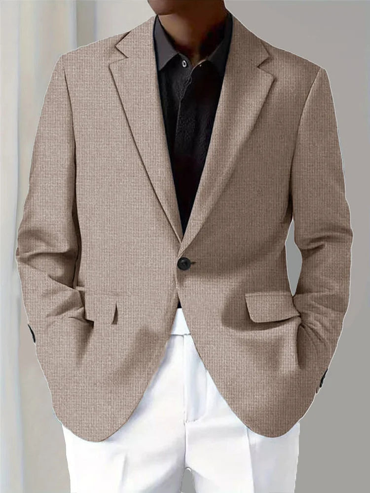 Casual Blazer Met Stijlvolle Look