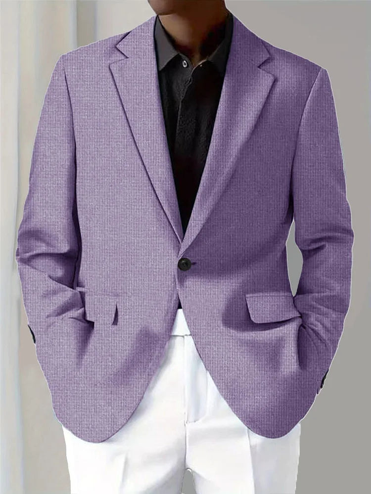 Casual Blazer Met Stijlvolle Look