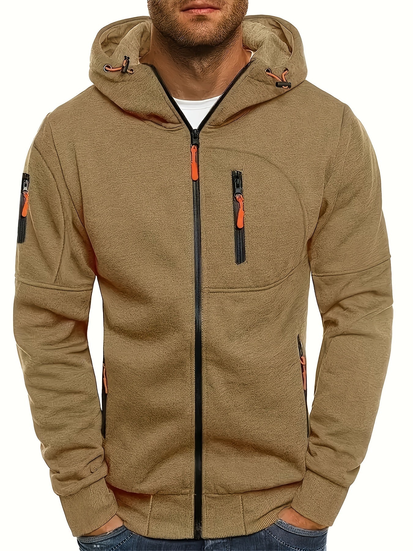 Casual Sporty Hoodie - Comfortabel en Stijlvol