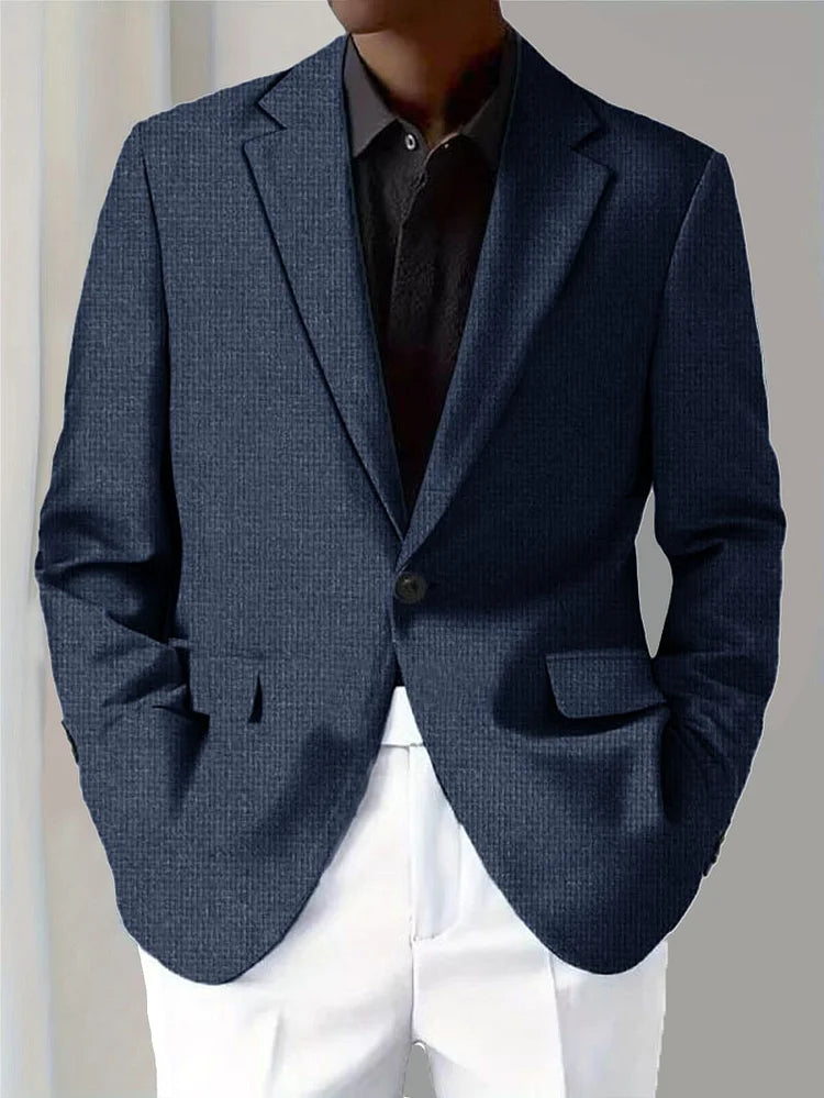 Casual Blazer Met Stijlvolle Look