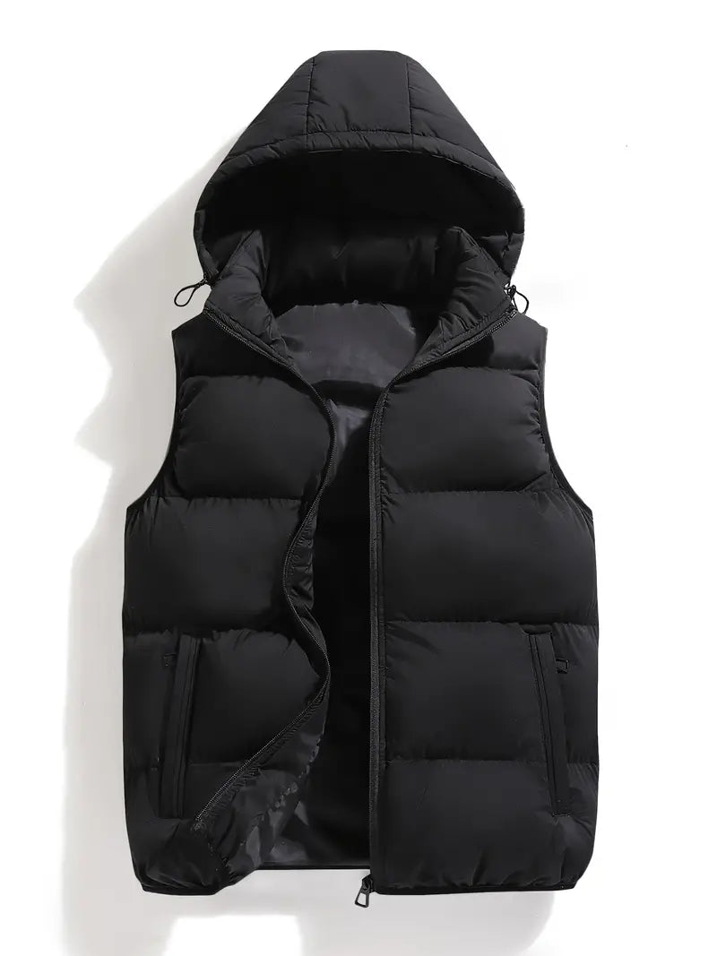 Lichte Warm Bodywarmer voor Activiteiten en Gelaagdheid