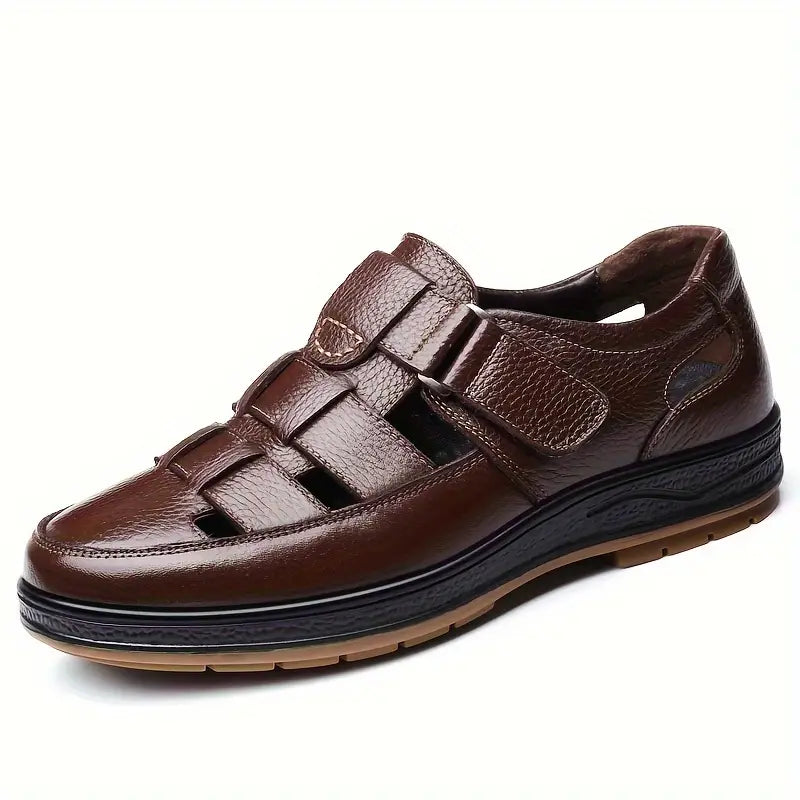 Andries - Leren Sandalen
