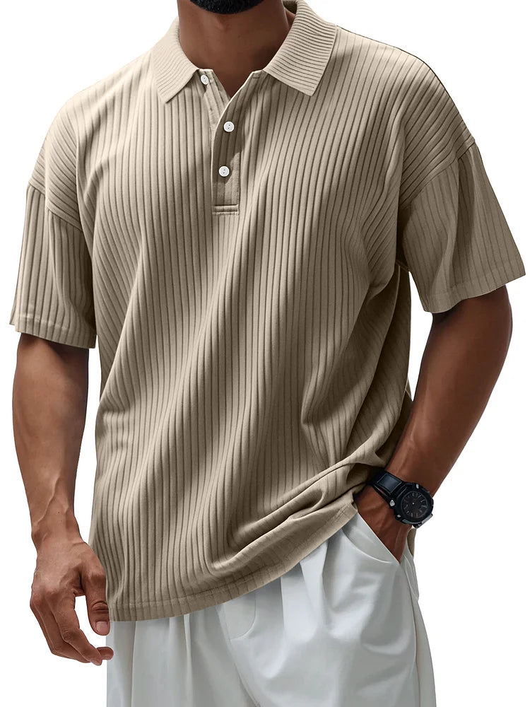 Casual Dagelijks Polo Shirt