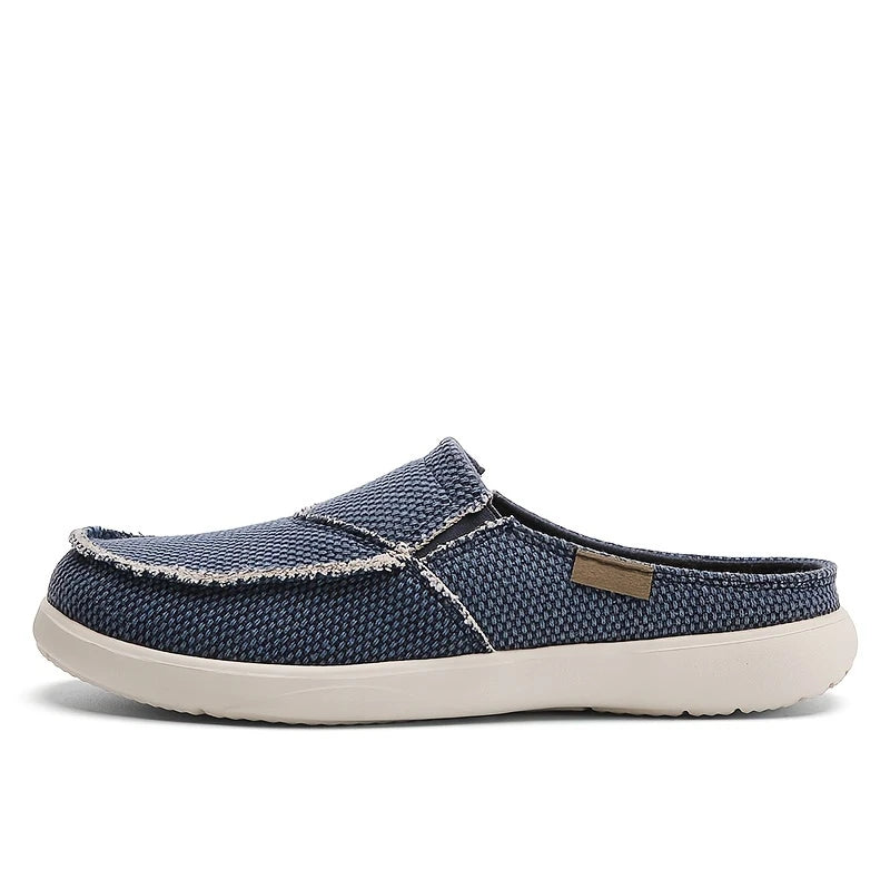 Niels | Comfortabele Canvas Instapschoenen