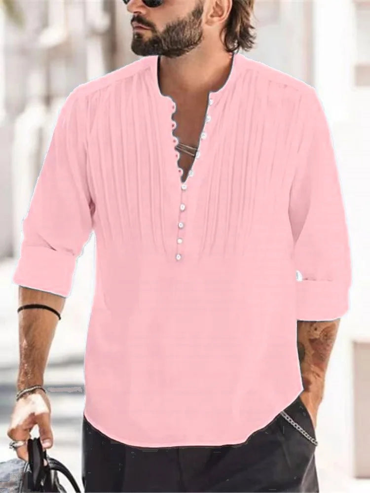 Niels - Heren T-shirt voor De Zomer